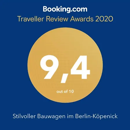Kemp Stilvoller Bauwagen In Berlin-kopenick Berlín