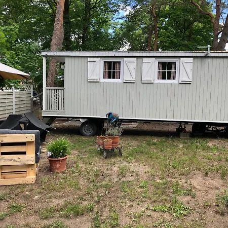 Campingplatz Stilvoller Bauwagen In Berlin-köpenick *